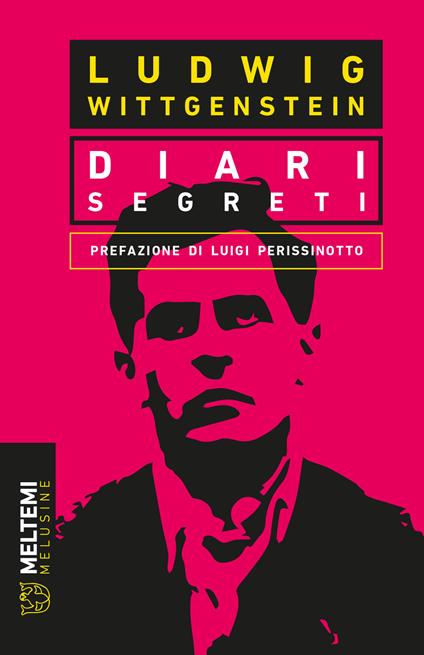 Diari segreti - Ludwig Wittgenstein - copertina
