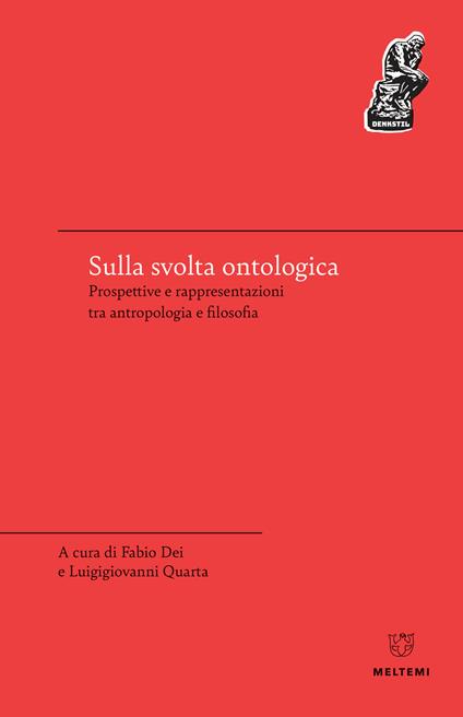 Sulla svolta ontologica. Prospettive e rappresentazioni tra antropologia e filosofia - copertina