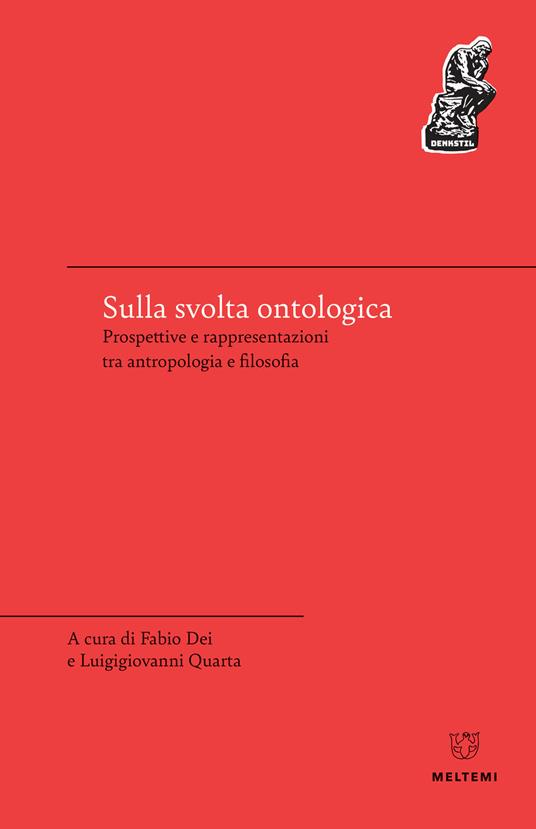 Sulla svolta ontologica. Prospettive e rappresentazioni tra antropologia e filosofia - copertina