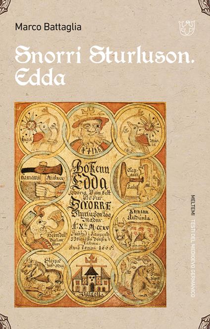 Snorri Sturluson. Edda - Marco Battaglia - copertina