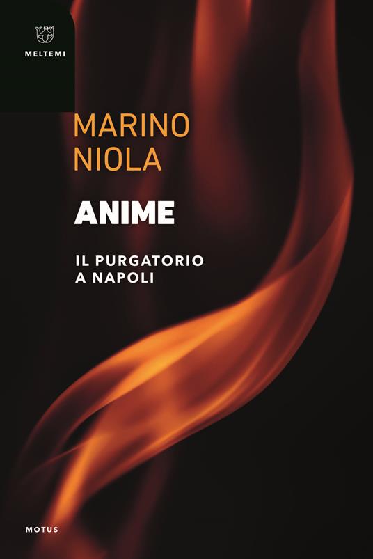 Anime. Il purgatorio a Napoli - Marino Niola - copertina