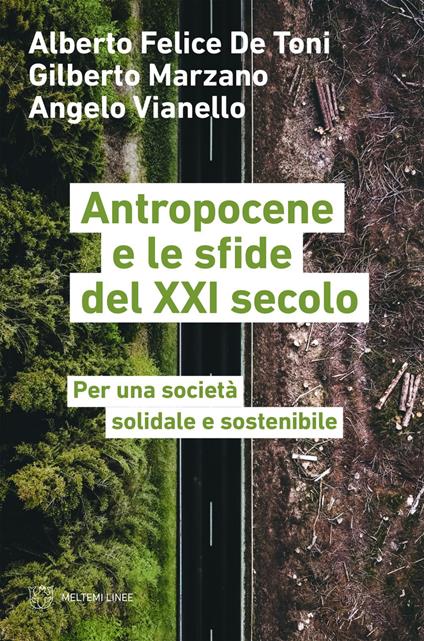 Antropocene e le sfide del XXI secolo. Per una società solidale e sostenibile - Alberto Felice De Toni,Gilberto Marzano,Angelo Vianello - ebook