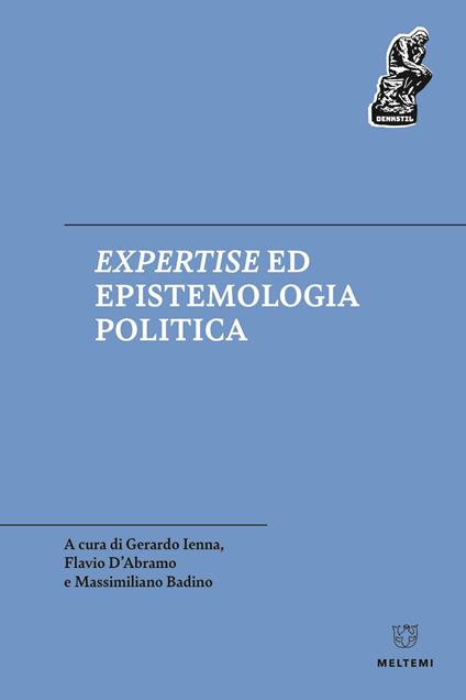 Expertise ed epistemologia politica - copertina