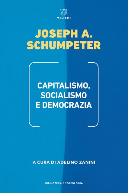 Capitalismo, socialismo e democrazia - Joseph A. Schumpeter - copertina