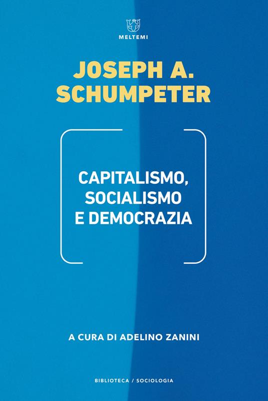 Capitalismo, socialismo e democrazia - Joseph A. Schumpeter - copertina