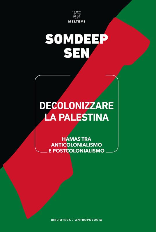 Decolonizzare la Palestina. Hamas tra anticolonialismo e postcolonialismo - Somdeep Sen - copertina
