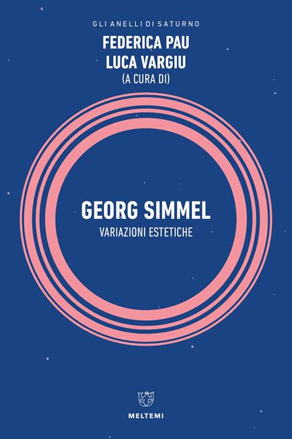 Georg Simmel. Variazioni estetiche - copertina