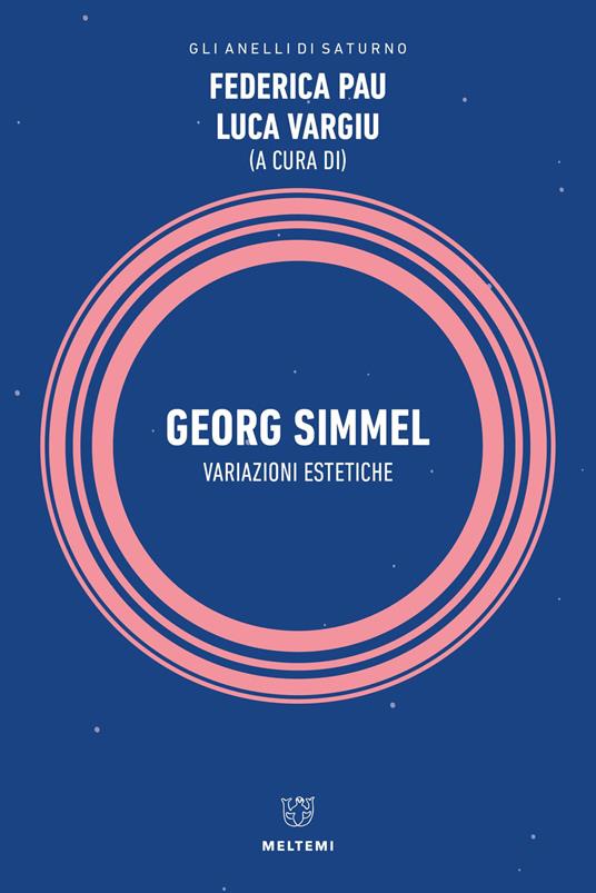 Georg Simmel. Variazioni estetiche - copertina