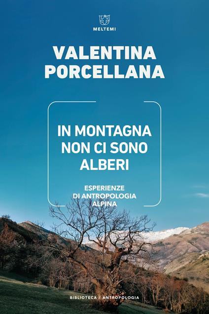 In montagna non ci sono alberi. Esperienze di antropologia alpina - Valentina Porcellana - copertina