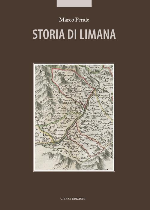 Storia di Limana - Marco Perale - copertina