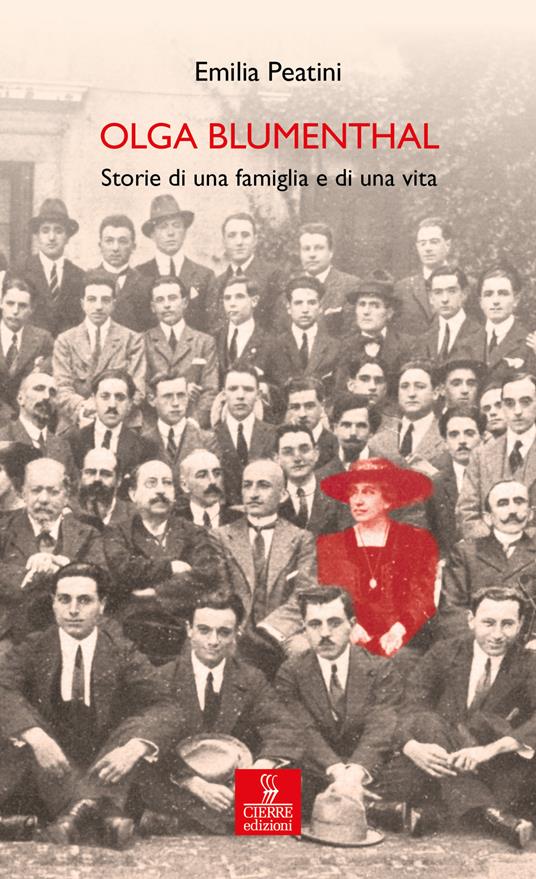 Olga Blumenthal. Storie di una famiglia e di una vita - Emilia Peatini - copertina