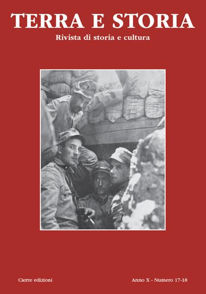 Terra e storia. Vol. 17-18 - copertina