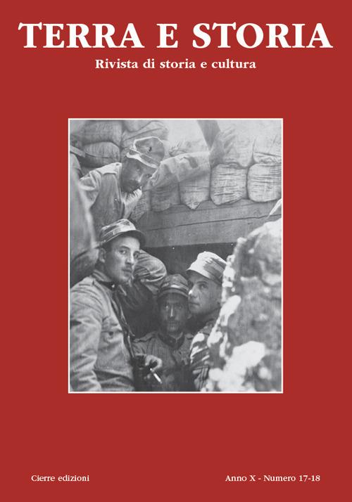 Terra e storia. Vol. 17-18 - copertina