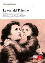 Le voci del Polesine. Letteratura, cronaca, memoria dell’alluvione in Polesine del 1951