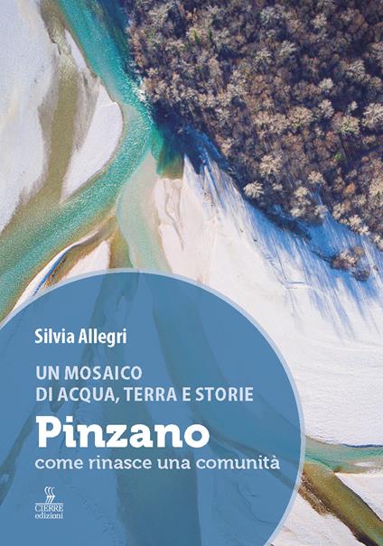 Un mosaico di acqua, terra e storie. Pinzano, come rinasce una comunità. Ediz. a colori - Silvia Allegri - copertina