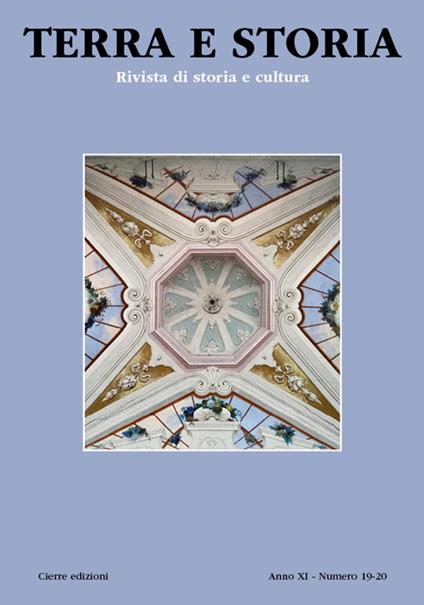 Terra e storia (2022). Vol. 19-20 - copertina