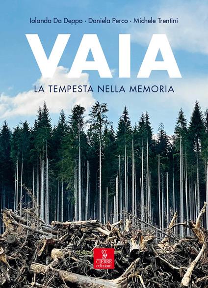 Vaia. La tempesta nella memoria. Uomini, piante, pandemia - Iolanda Da Deppo,Daniela Perco,Michele Trentini - copertina