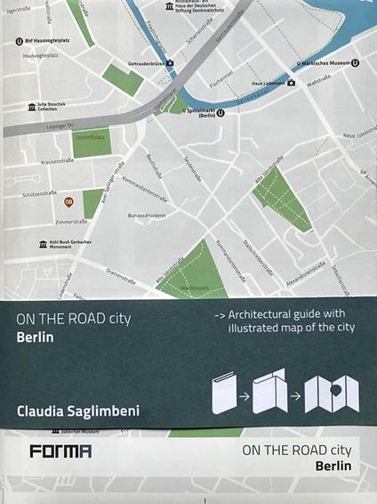 Berlino. Ediz. inglese. Con mappa illustrata - Claudia Saglimbeni - copertina