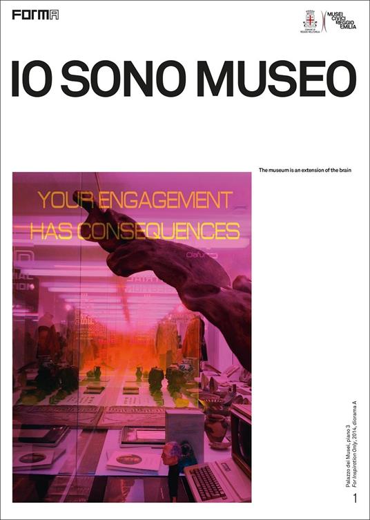 Io sono museo. Ediz. a colori - copertina