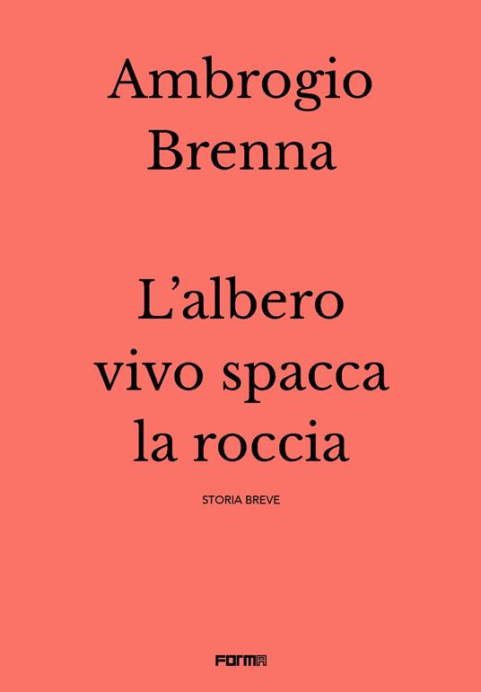 L'albero vivo spacca la roccia - Ambrogio Brenna - copertina