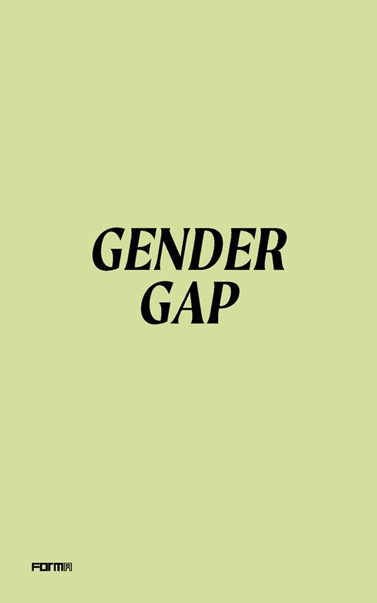 Gender gap. Ediz. italiana - copertina
