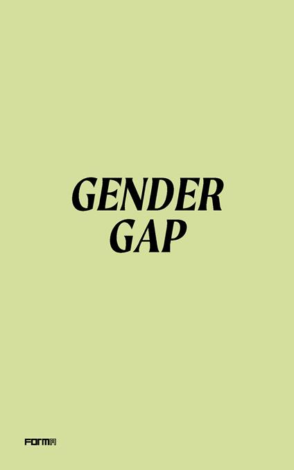 Gender gap. Ediz. inglese - copertina