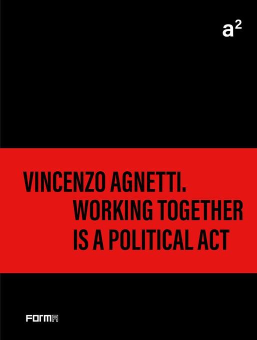A² Vincenzo Agnetti. Working together is a political act - copertina