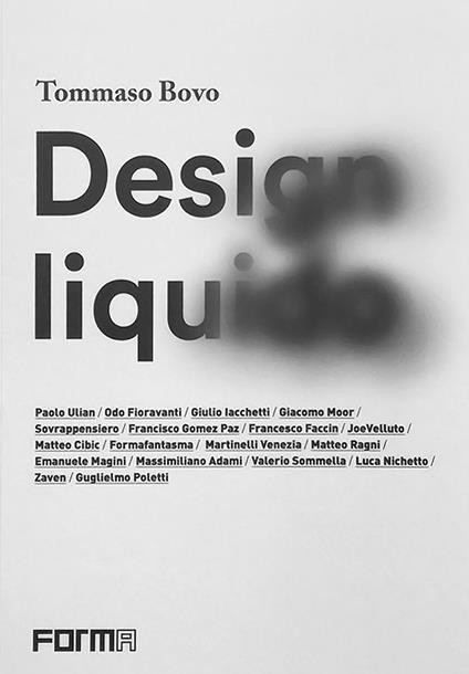 Design liquido - Tommaso Bovo - copertina