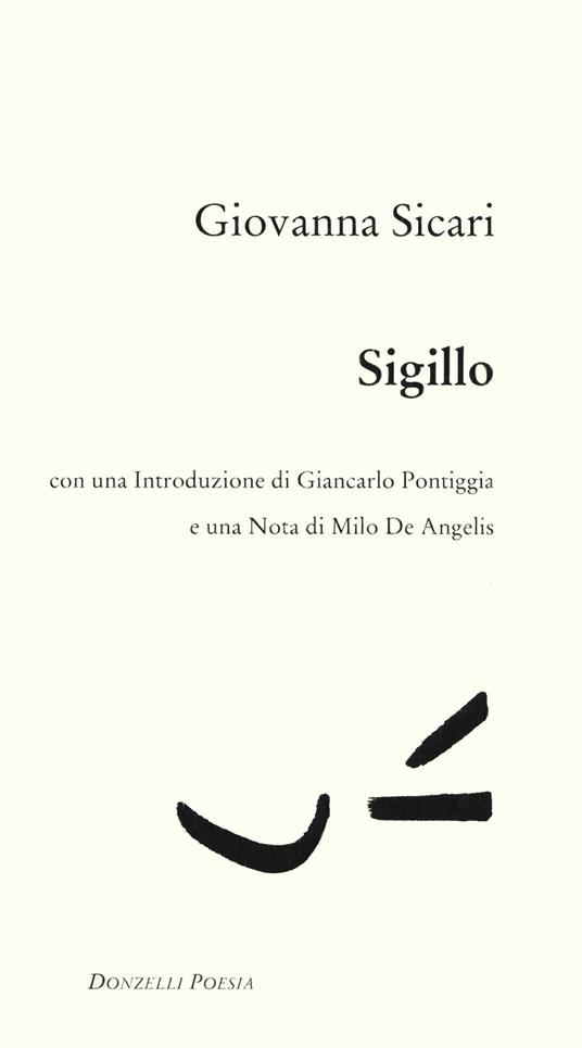 Sigillo - Giovanna Sicari - copertina