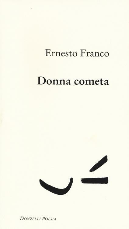 Donna cometa - Ernesto Franco - copertina