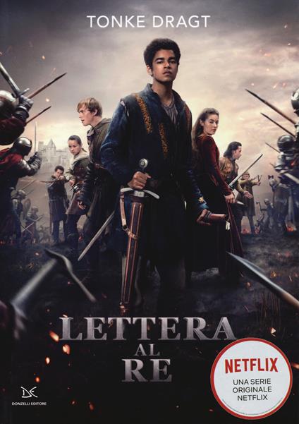 Lettera al re - Tonke Dragt - copertina