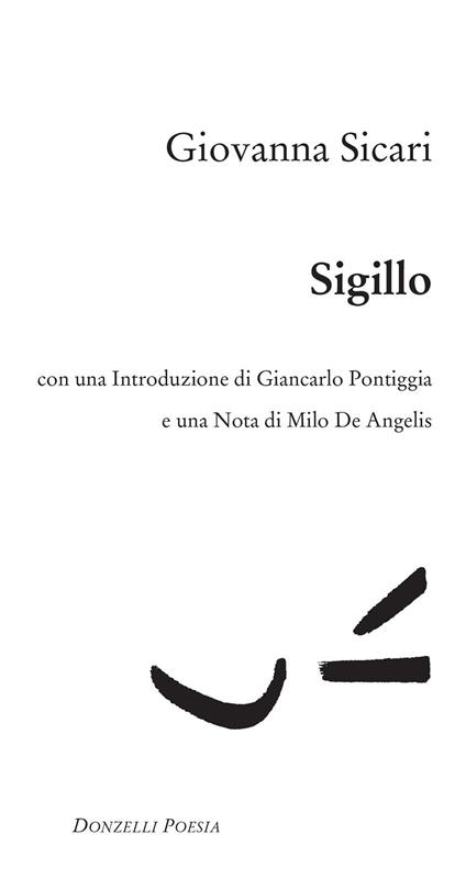 Sigillo - Giovanna Sicari - ebook