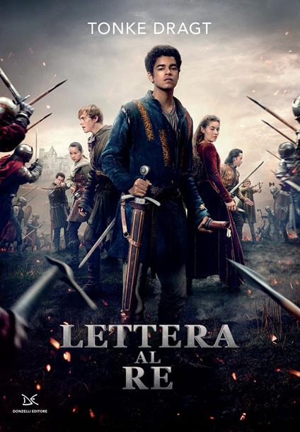 Lettera al re - Tonke Dragt,David Santoro - ebook