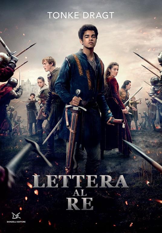 Lettera al re - Tonke Dragt,David Santoro - ebook