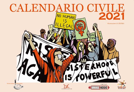 Calendario civile 2021 - Alessandro Portelli - copertina