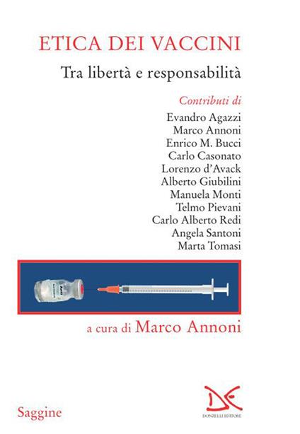 Etica dei vaccini. Tra libertà e responsabilità - copertina