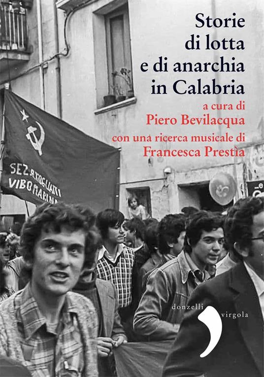 Storie di lotte e di anarchia in Calabria - copertina