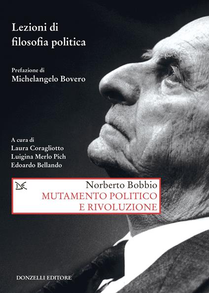 Mutamento politico e rivoluzione. Lezioni di filosofia politica - Norberto Bobbio - copertina