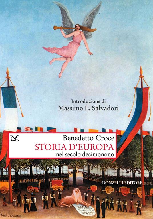 Storia d'Europa nel secolo decimo nono - Benedetto Croce - copertina