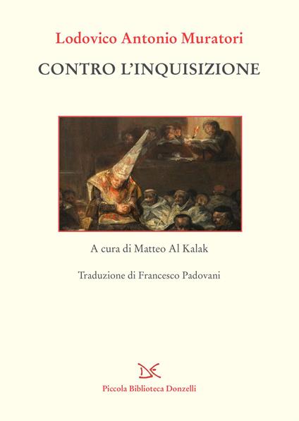 Contro l'inquisizione - Ludovico Antonio Muratori - copertina