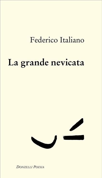 La grande nevicata - Federico Italiano - copertina