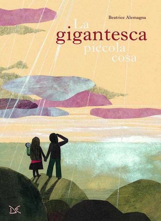 La gigantesca piccola cosa. Ediz. a colori - Beatrice Alemagna - copertina