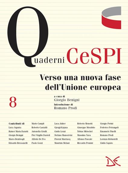 Verso una nuova fase dell'Unione Europea - Giorgio Benigni - ebook