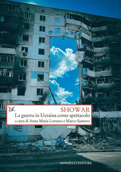 Showar. La guerra in Ucraina come spettacolo - copertina