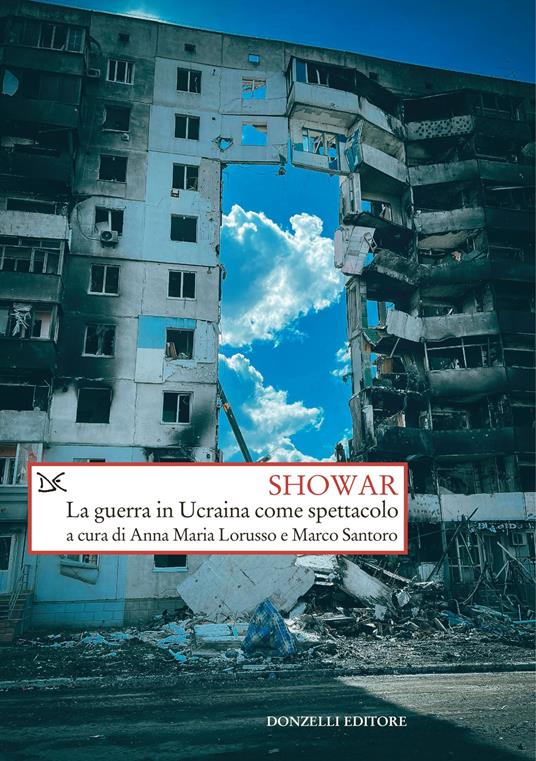 Showar. La guerra in Ucraina come spettacolo - copertina