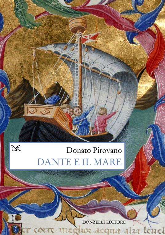 Dante e il mare - Donato Pirovano - copertina
