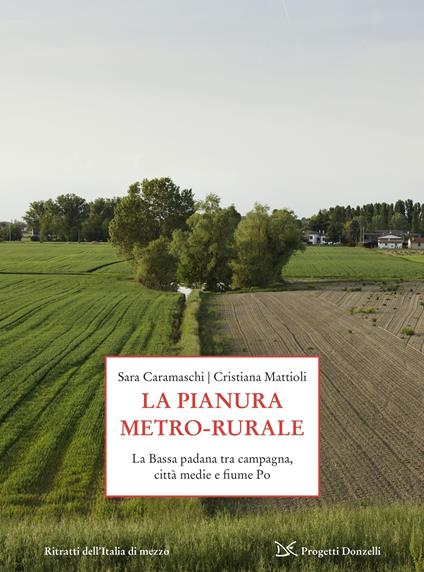 La pianura metro-rurale. La Bassa padana tra campagna, città medie e fiume Po - Sara Caramaschi,Cristiana Mattioli - copertina