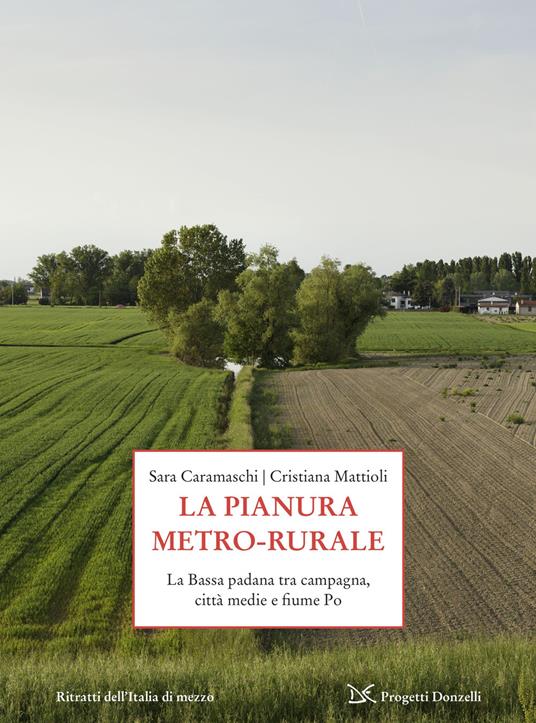 La pianura metro-rurale. La Bassa padana tra campagna, città medie e fiume Po - Sara Caramaschi,Cristiana Mattioli - copertina