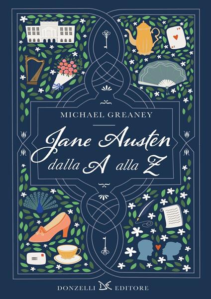 Jane Austen dalla A alla Z - Michael Greaney - ebook
