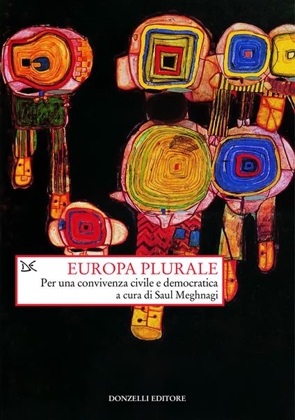Europa plurale. Per una convivenza civile e democratica - copertina